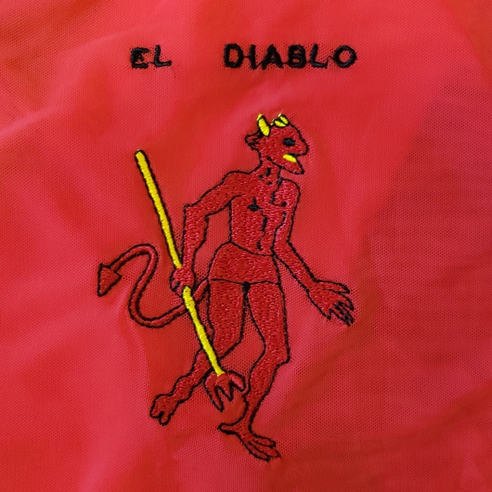EL Diablo Mesh Top - Picture 2 of 5